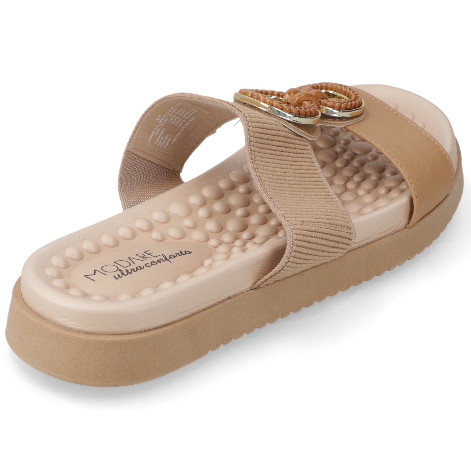 Sandalia Modare Nude