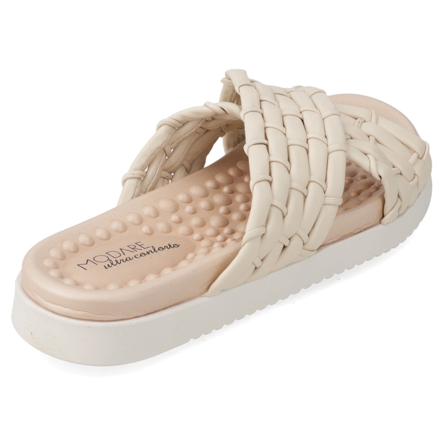 Sandalia Modare Crema