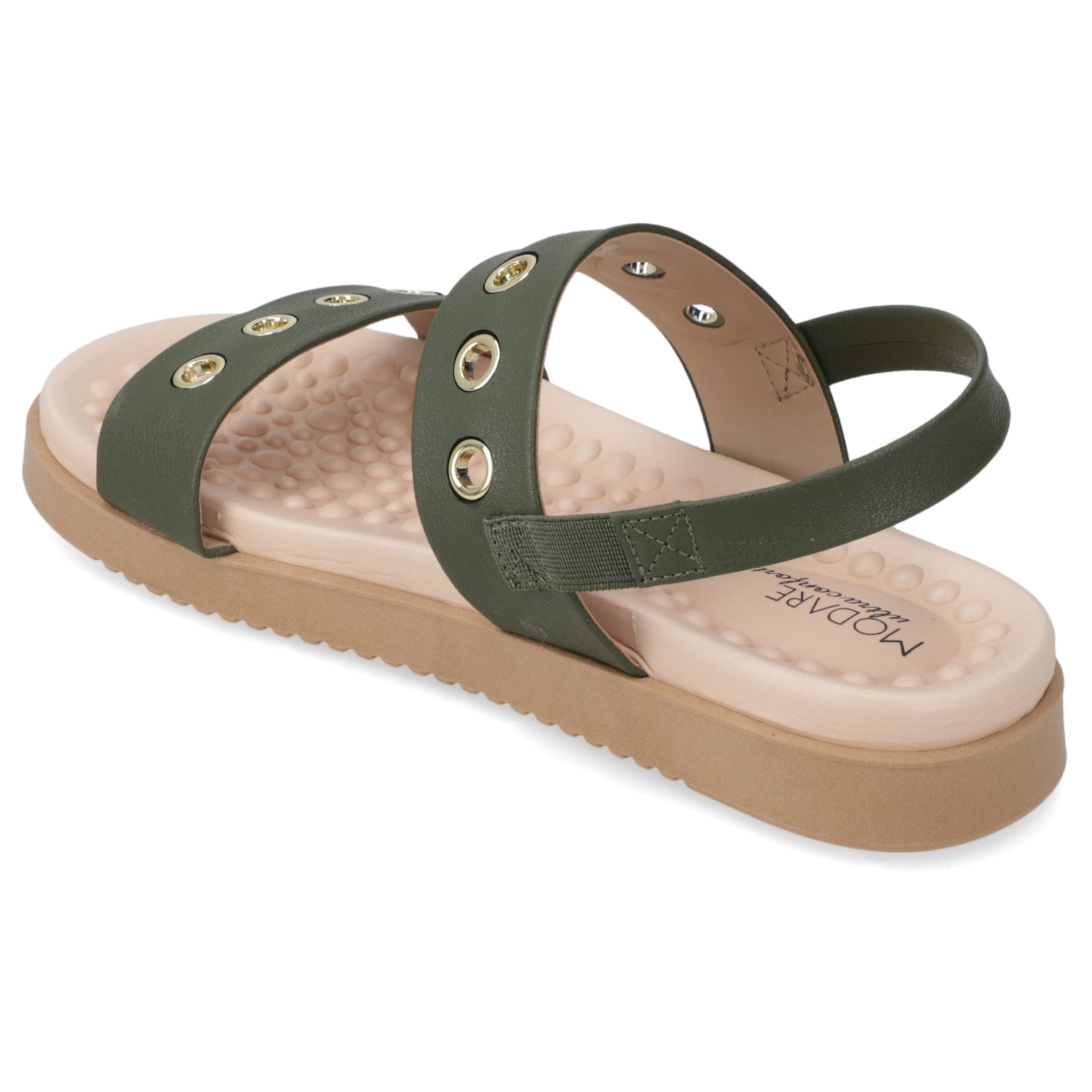 Sandalia Verde Oliva Modare Ecocuero 35 / Verde Oliva