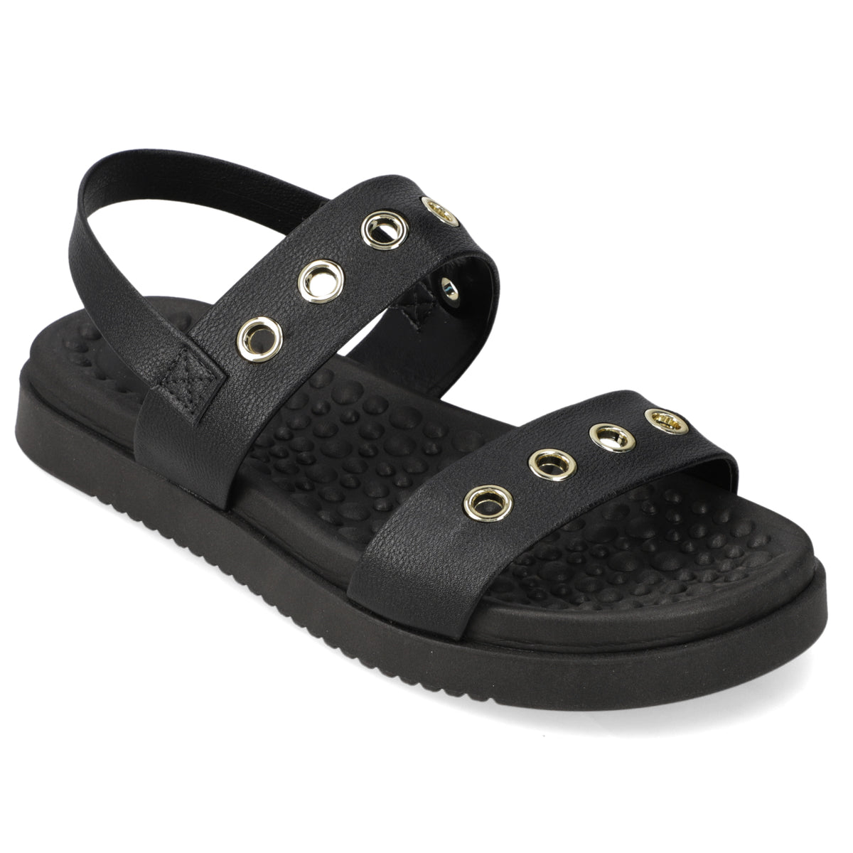 Sandalia Negro Modare Ecocuero 35 / Negro