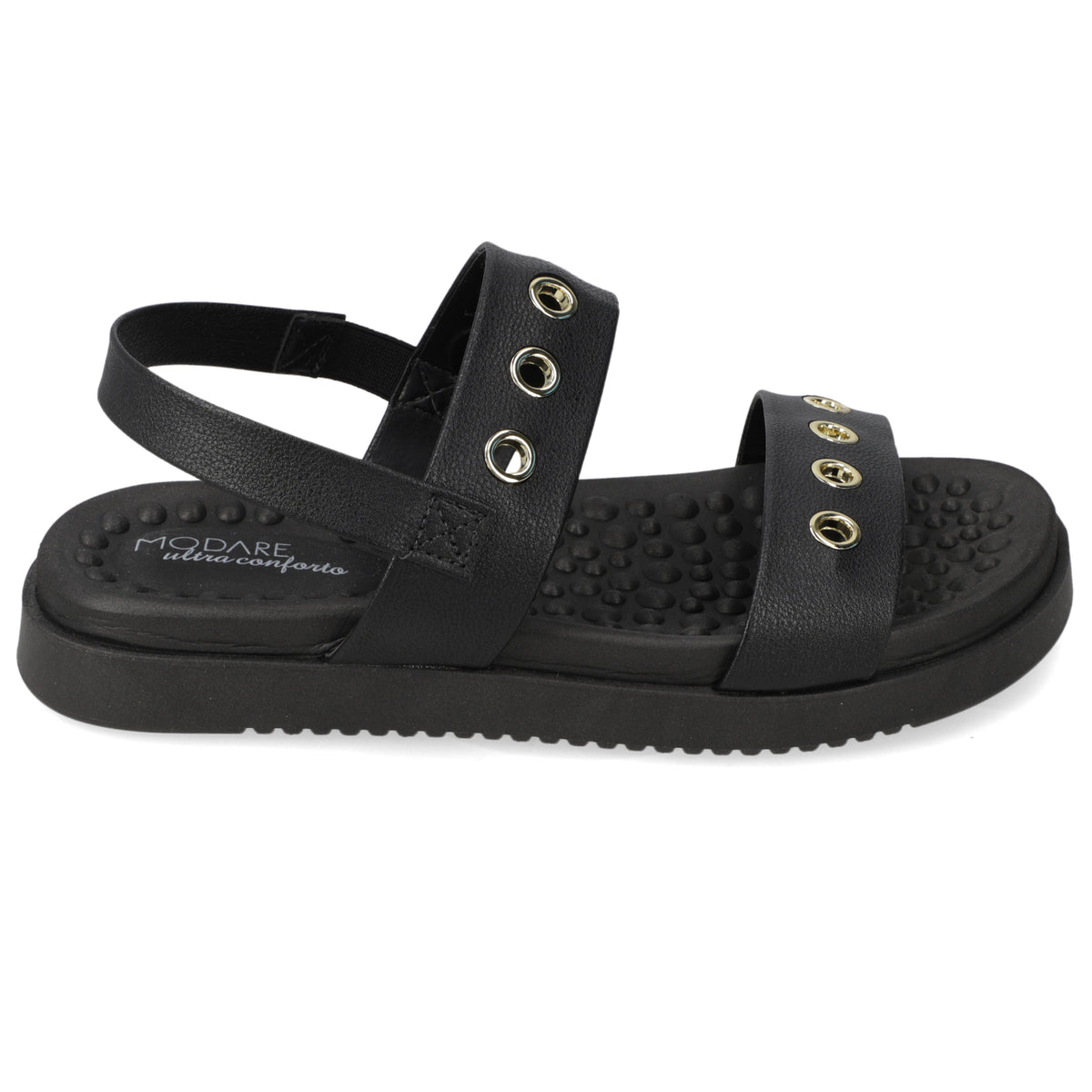 Sandalia Negro Modare Ecocuero 35 / Negro