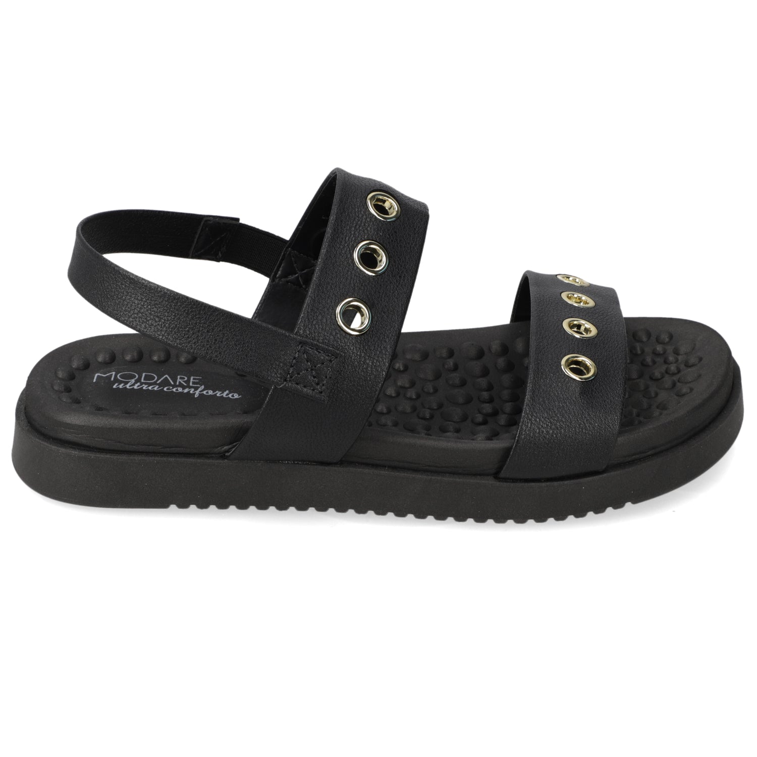 Sandalia Negro Modare Ecocuero 35 / Negro