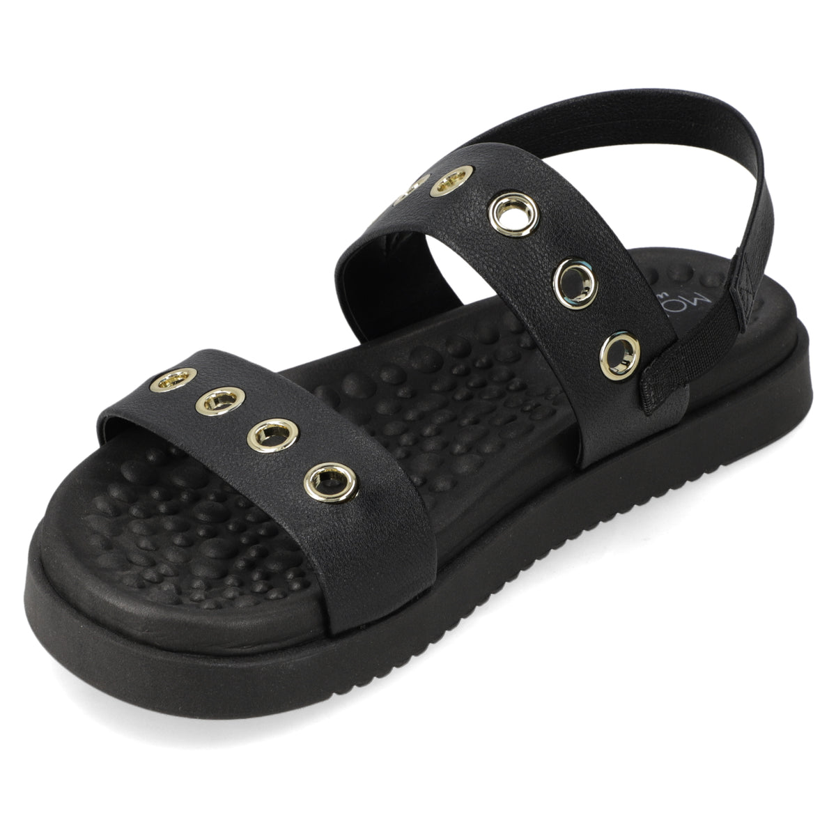 Sandalia Negro Modare Ecocuero 35 / Negro