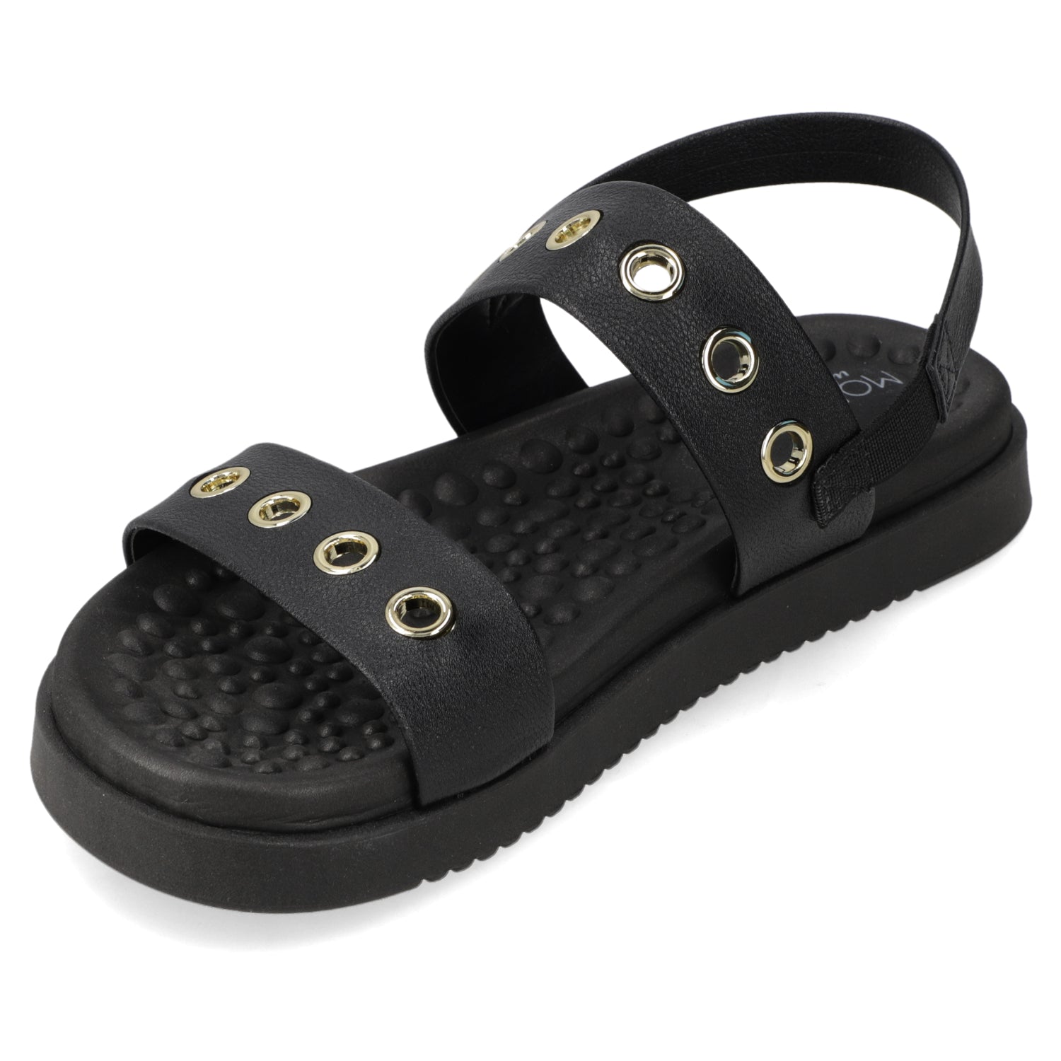 Sandalia Negro Modare Ecocuero 35 / Negro