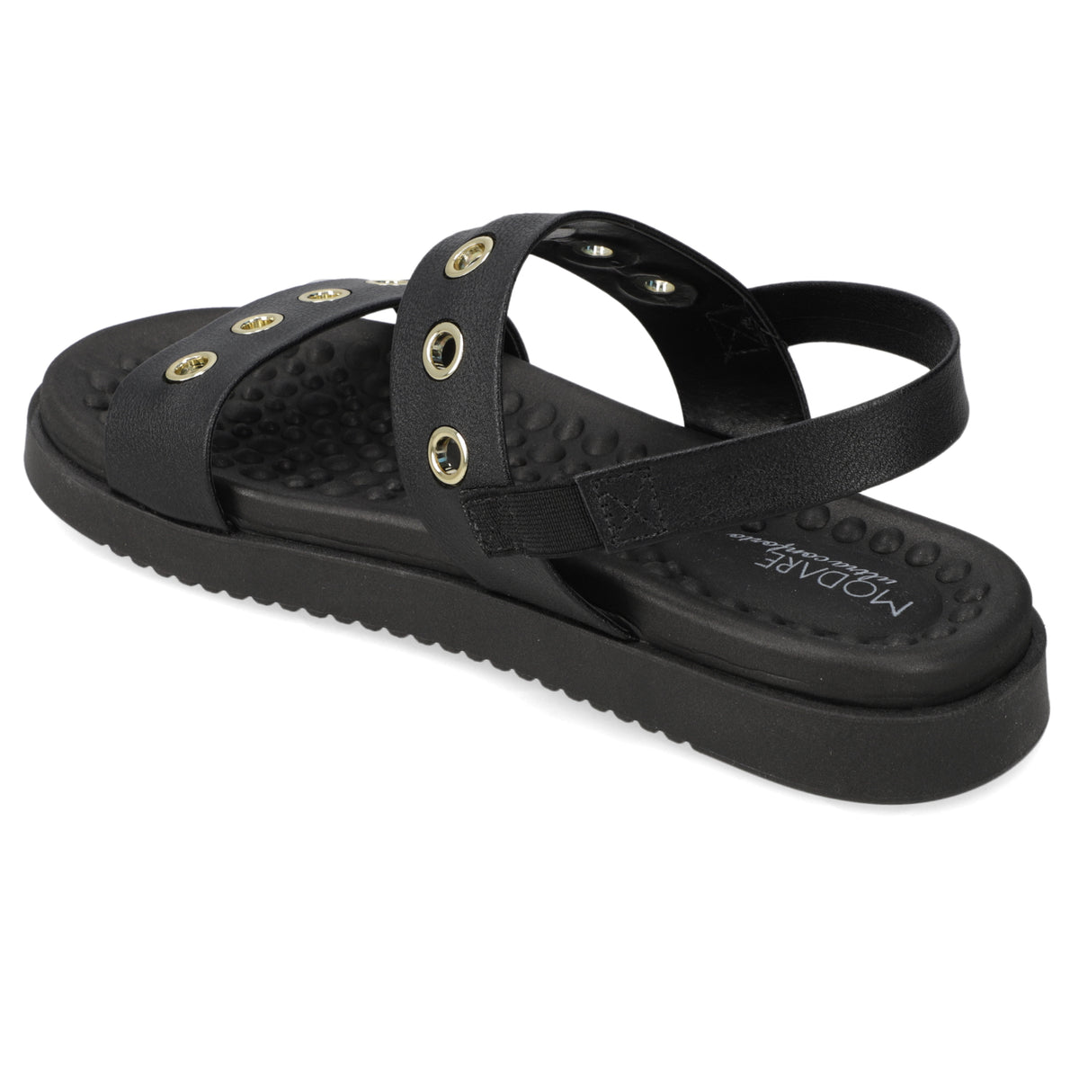 Sandalia Negro Modare Ecocuero 35 / Negro