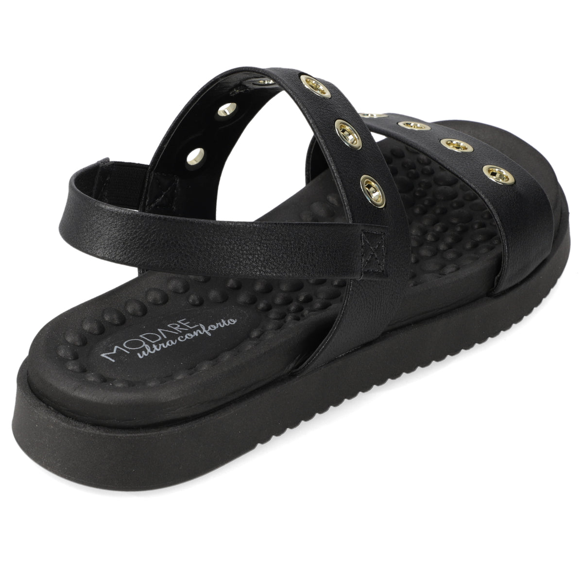 Sandalia Negro Modare Ecocuero 35 / Negro