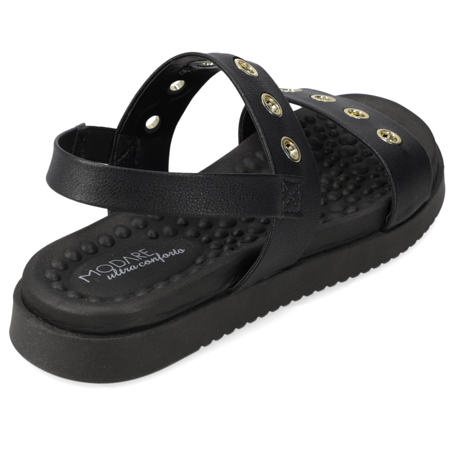 Sandalia Negro Modare Ecocuero 35 / Negro