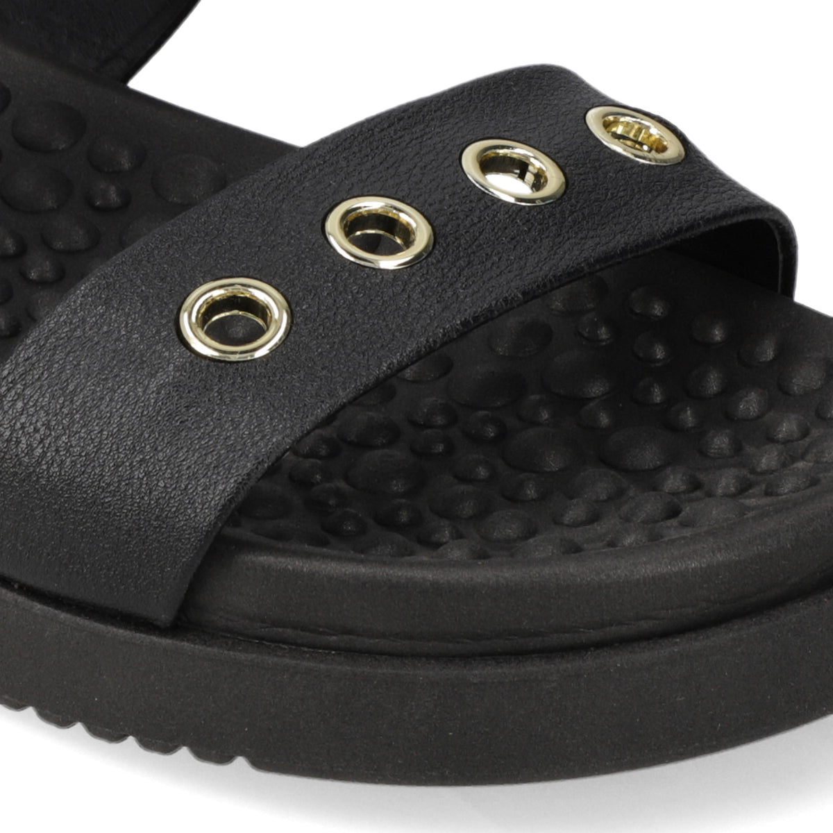 Sandalia Negro Modare Ecocuero 35 / Negro