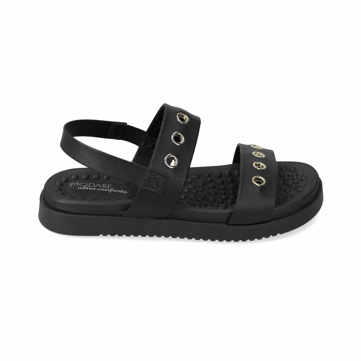 Sandalia Negro Modare Ecocuero 35 / Negro