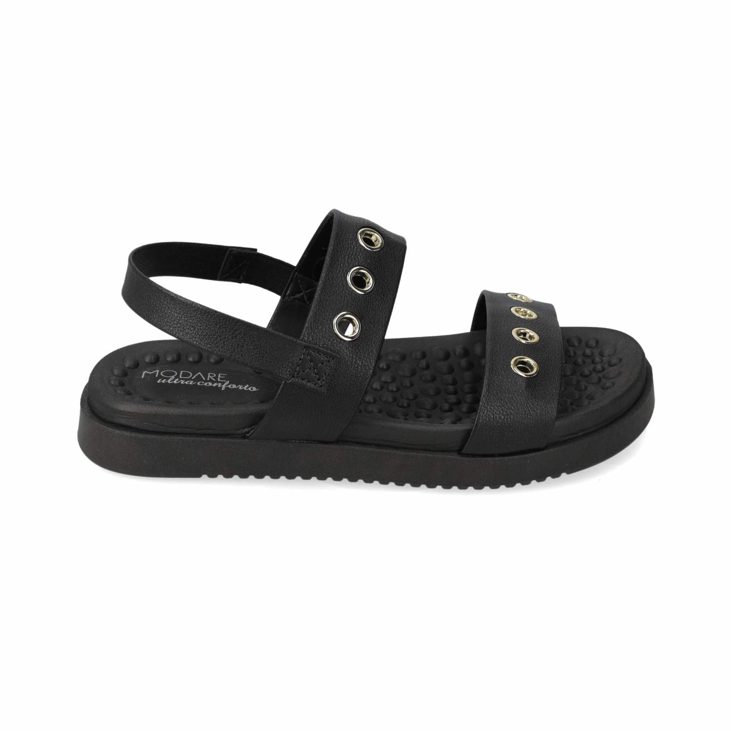 Sandalia Negro Modare Ecocuero 35 / Negro