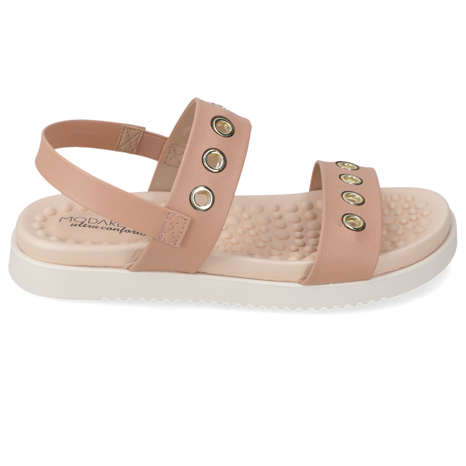 Sandalia Nude Modare Ecocuero 35 / Nude