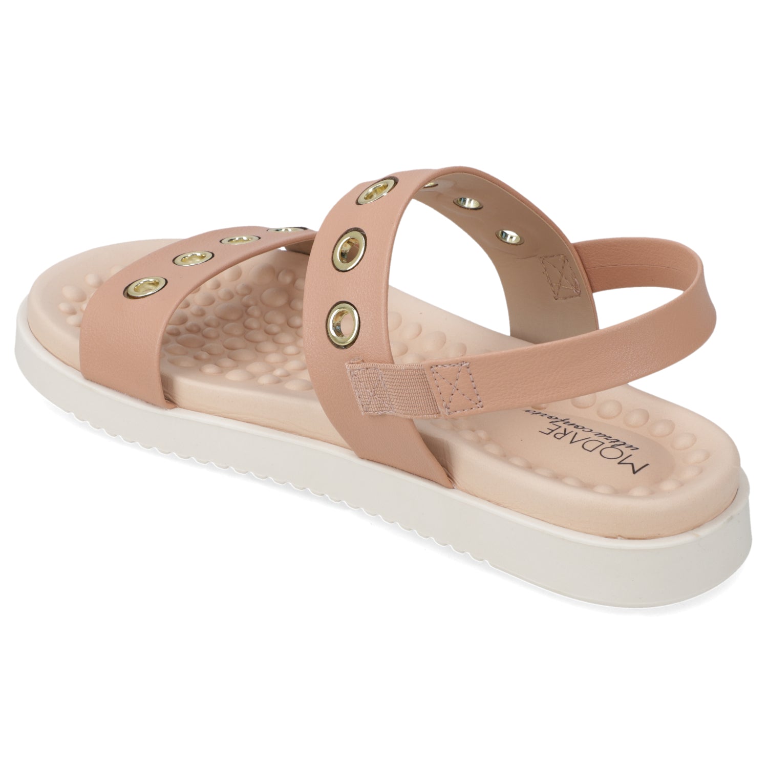 Sandalia Nude Modare Ecocuero 35 / Nude