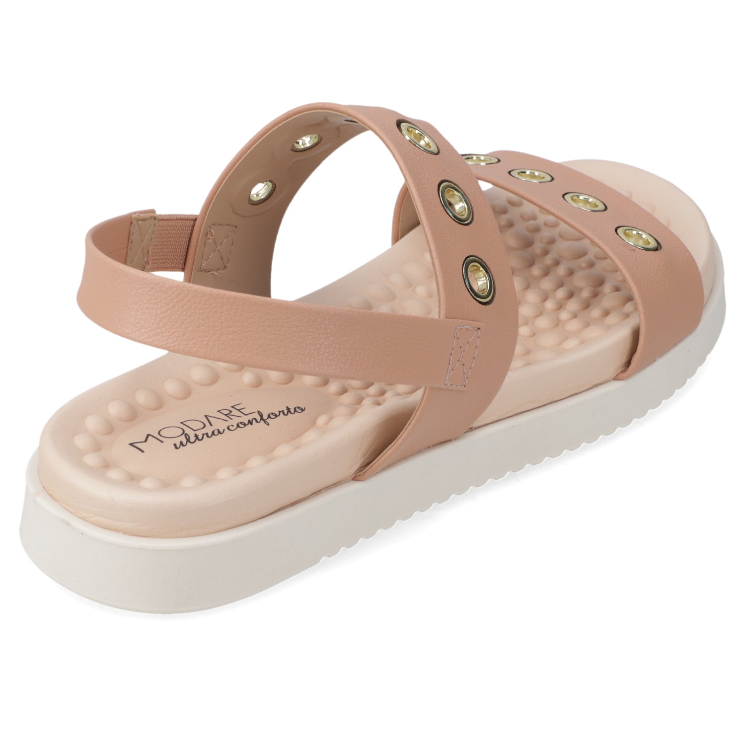 Sandalia Nude Modare Ecocuero 35 / Nude