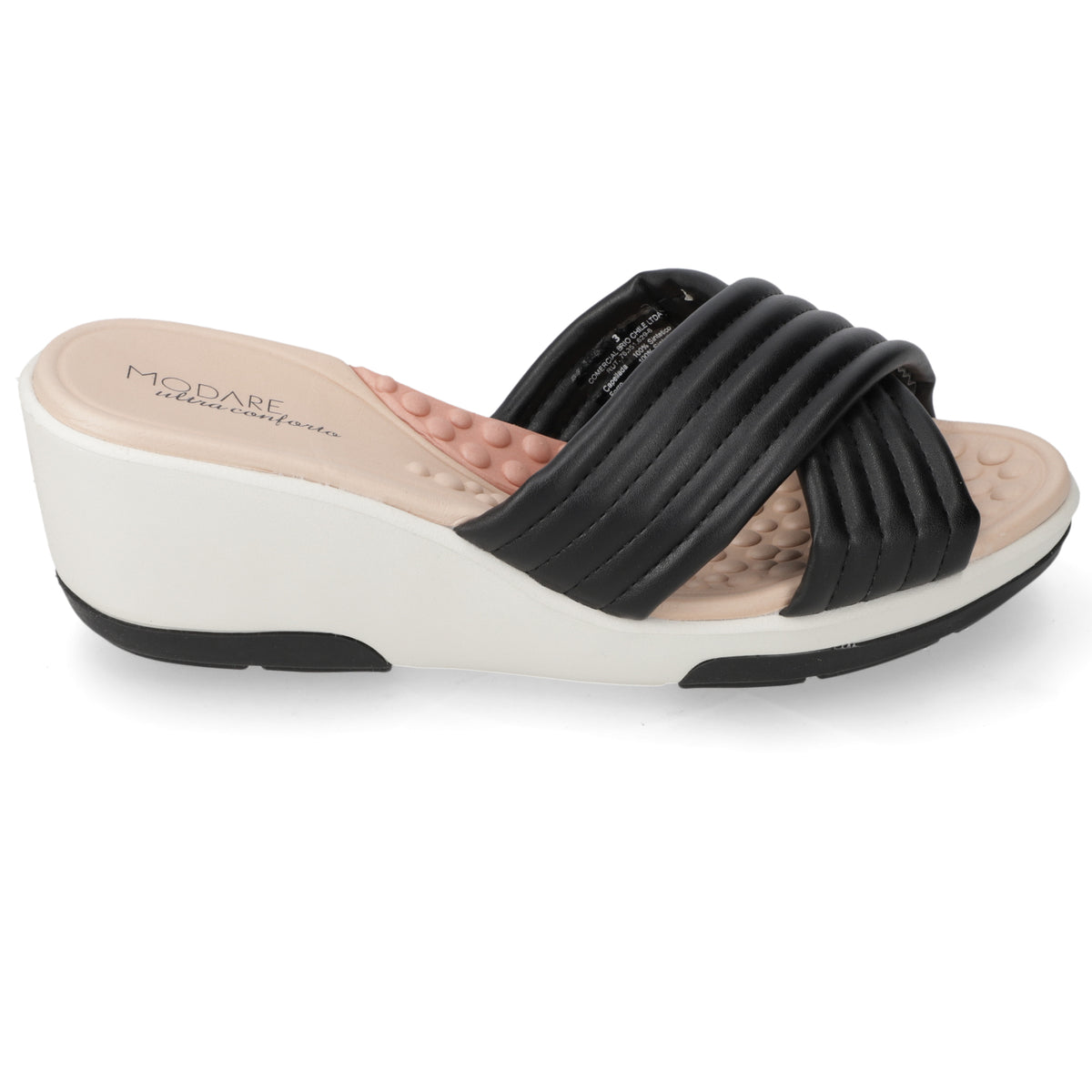 Sandalia Modare Negro