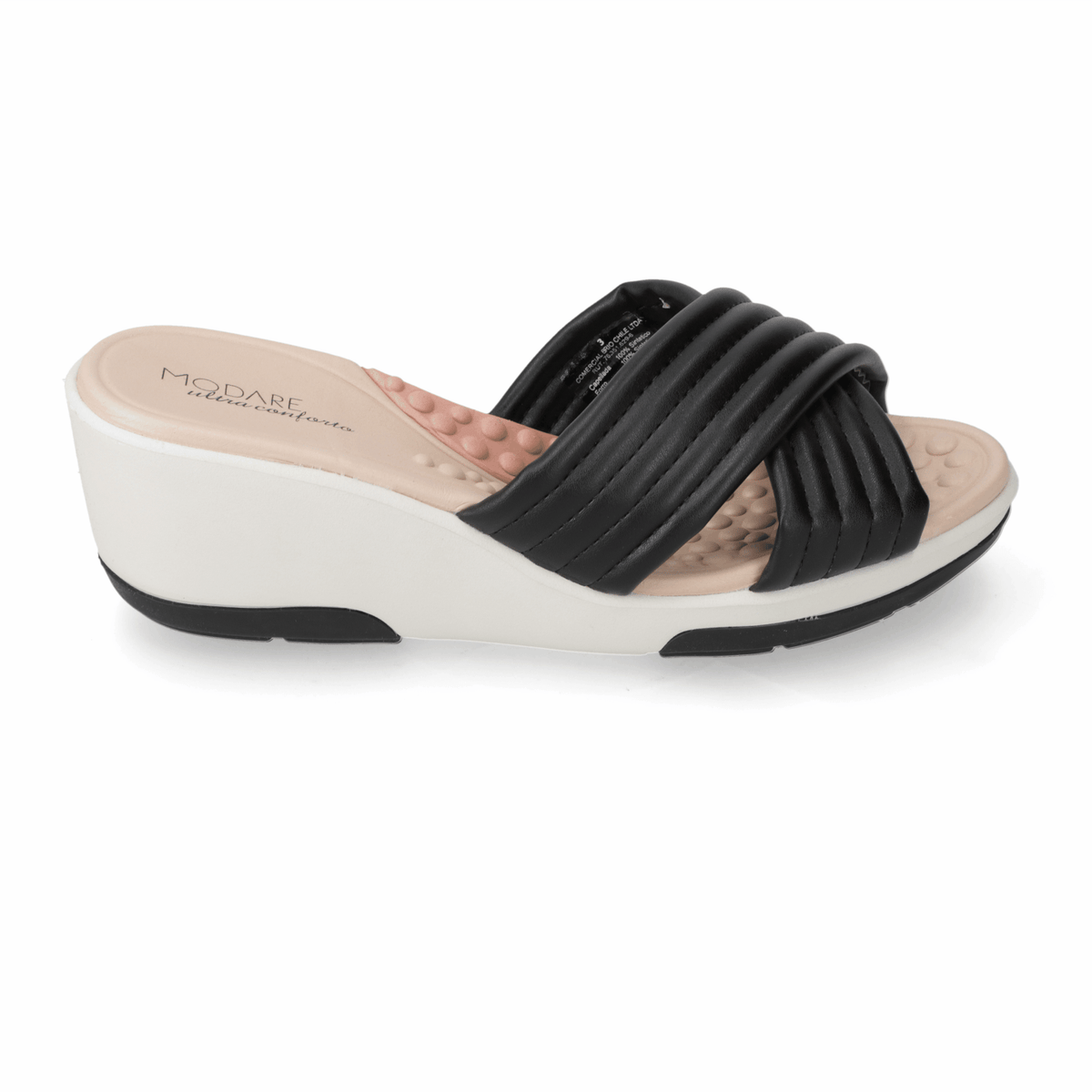 Sandalia Modare Negro