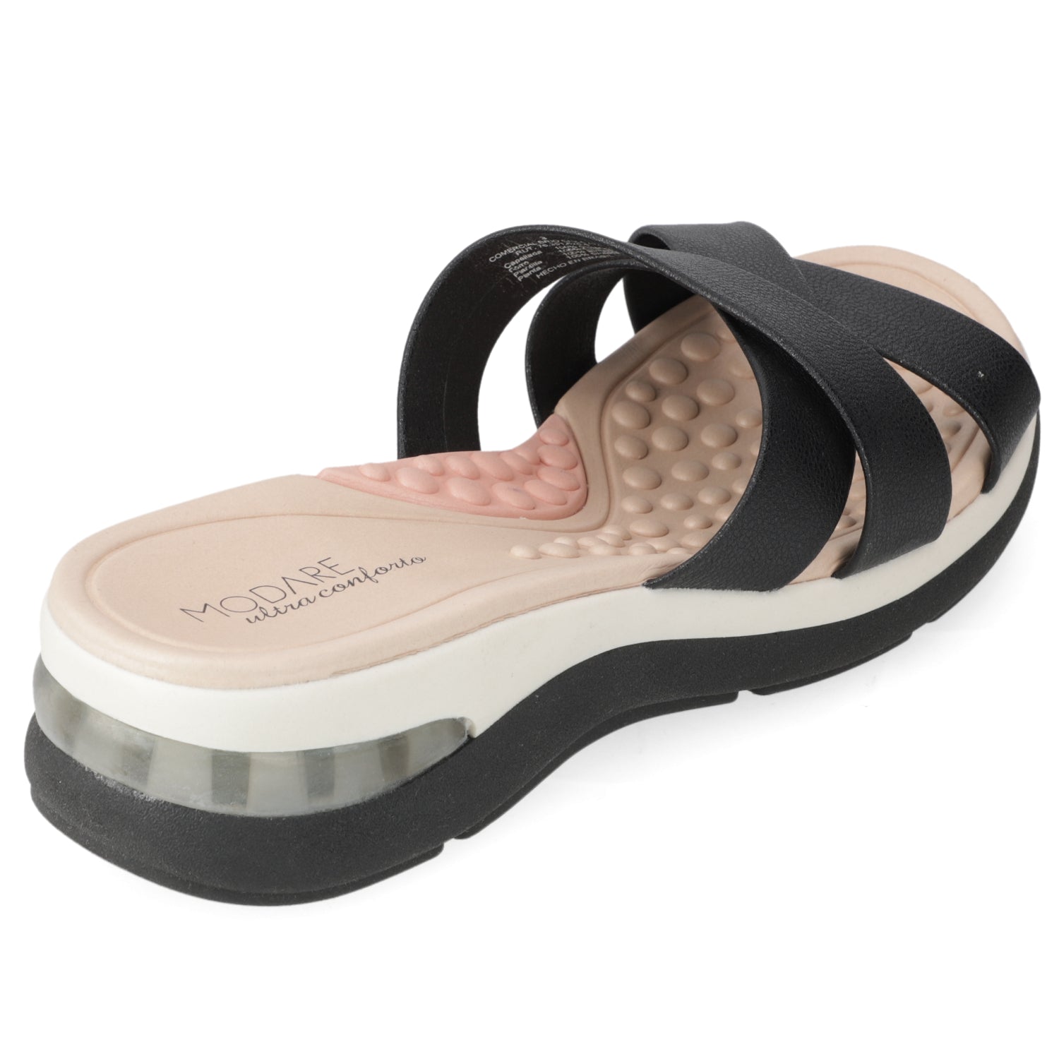 Sandalia Modare Negro