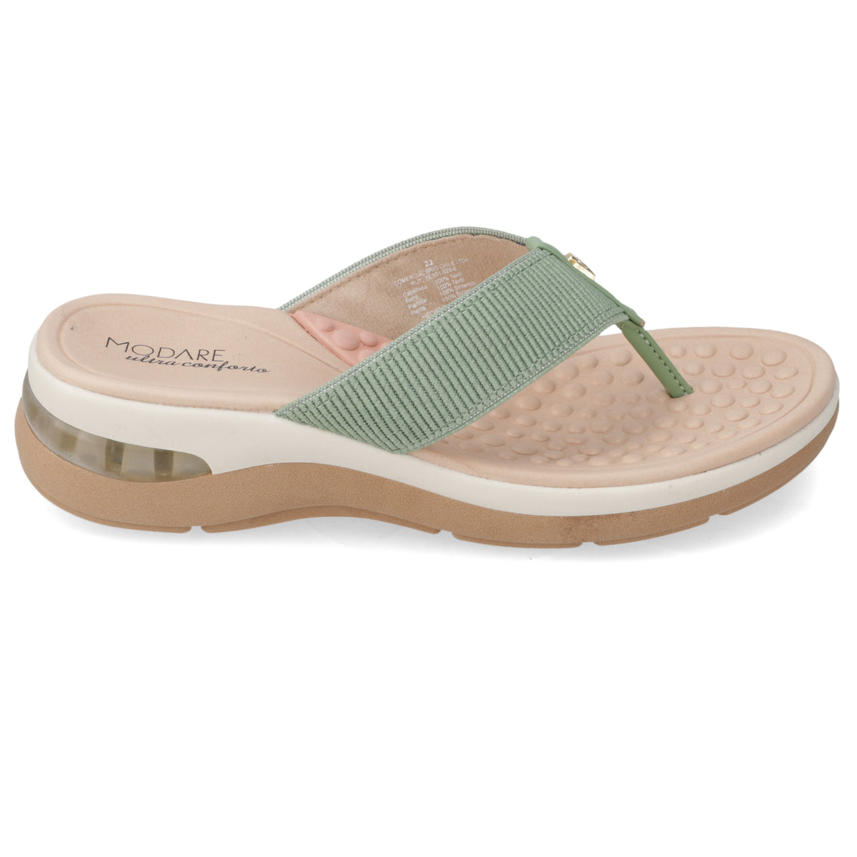 Sandalia Modare Verde
