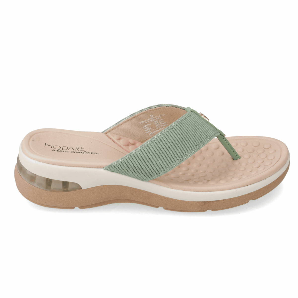 Sandalia Modare Verde