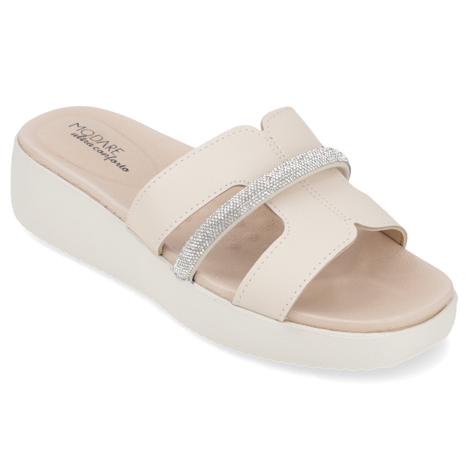 Sandalia Crema Modare 35 / Crema