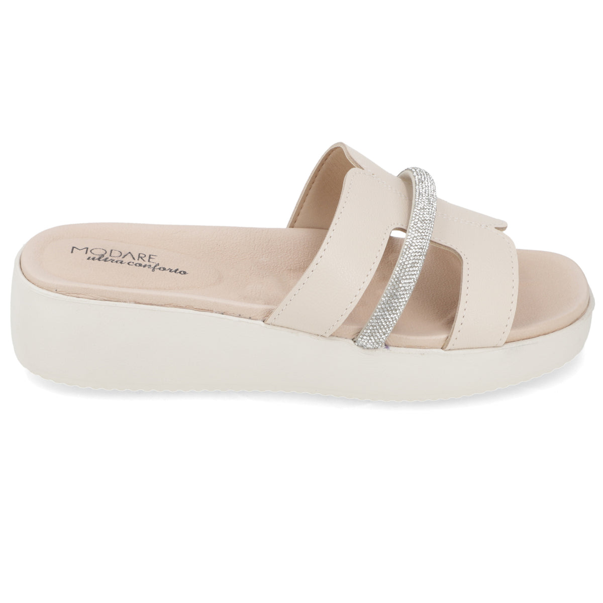 Sandalia Crema Modare 35 / Crema