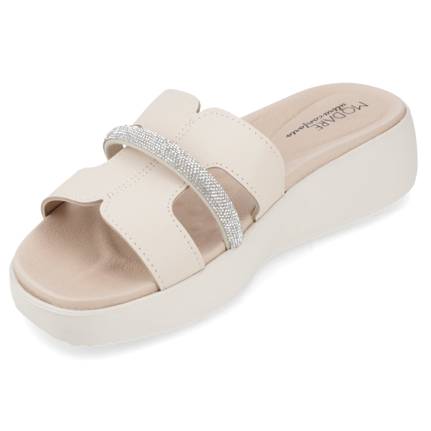 Sandalia Crema Modare 35 / Crema