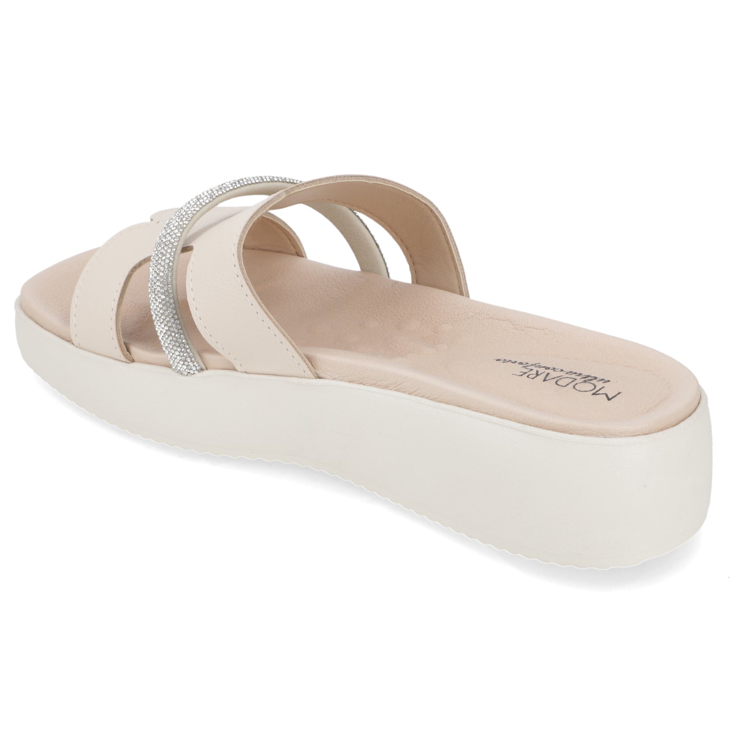 Sandalia Crema Modare 35 / Crema