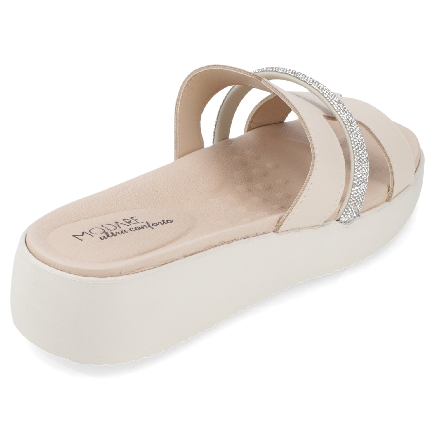 Sandalia Crema Modare 35 / Crema