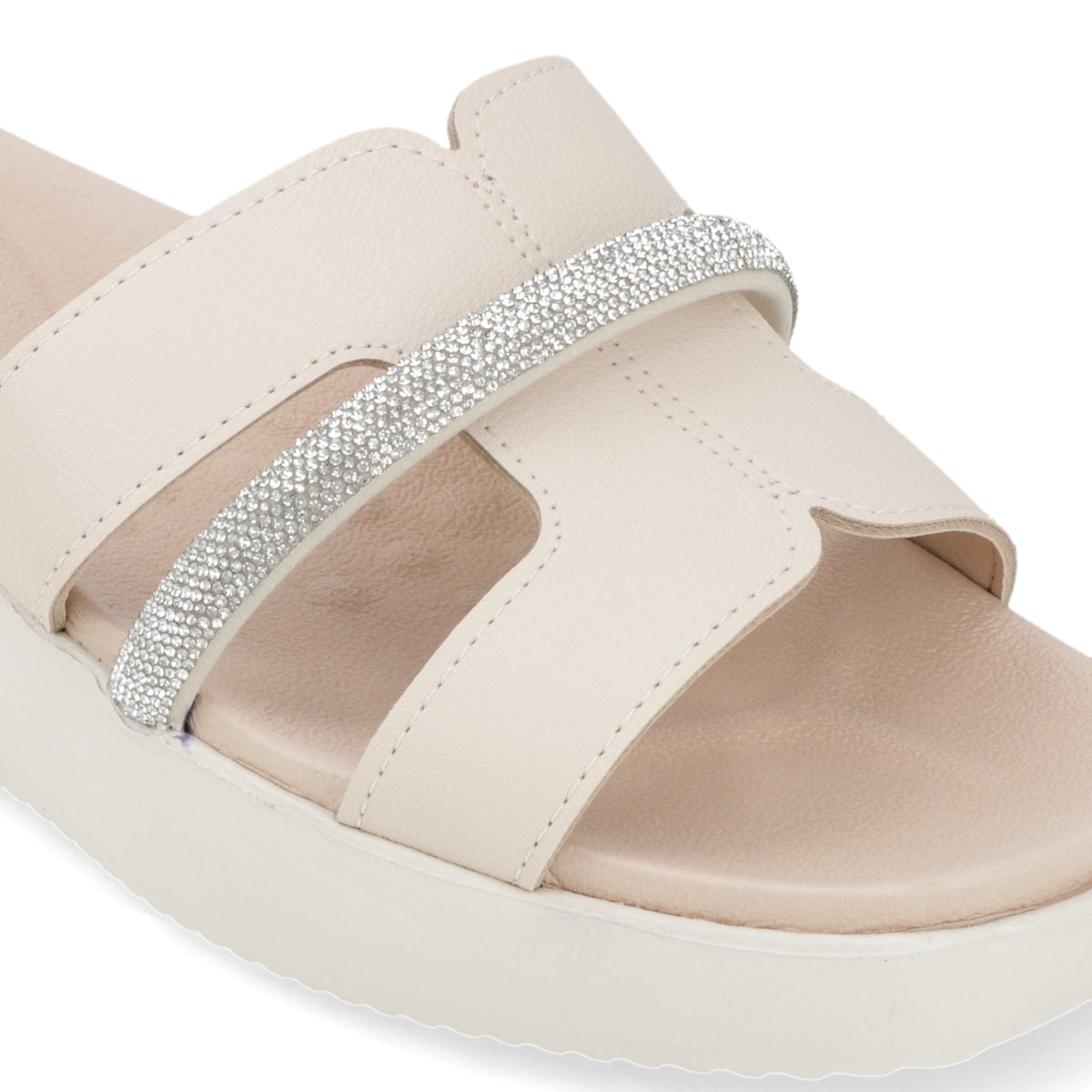 Sandalia Crema Modare 35 / Crema