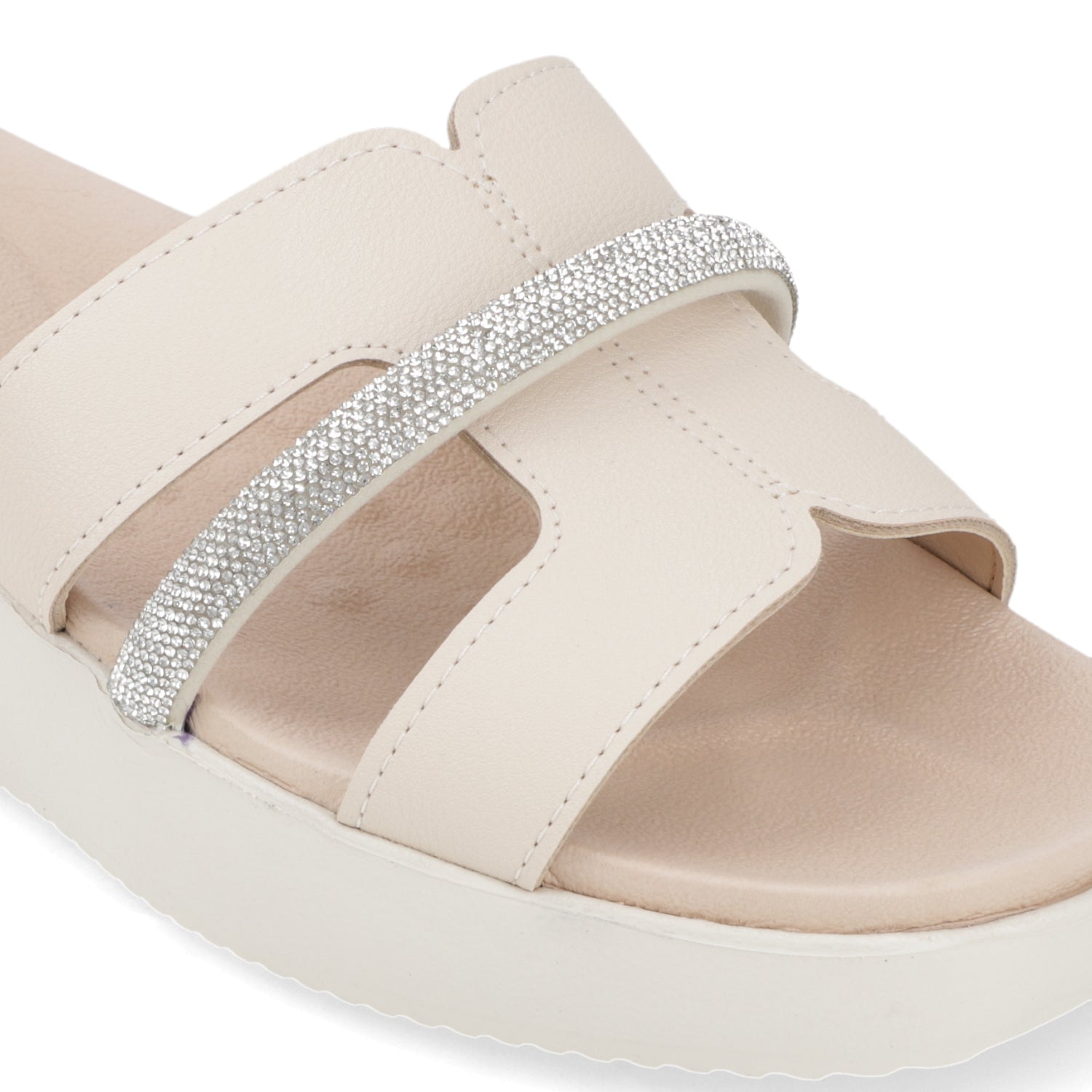 Sandalia Crema Modare 35 / Crema