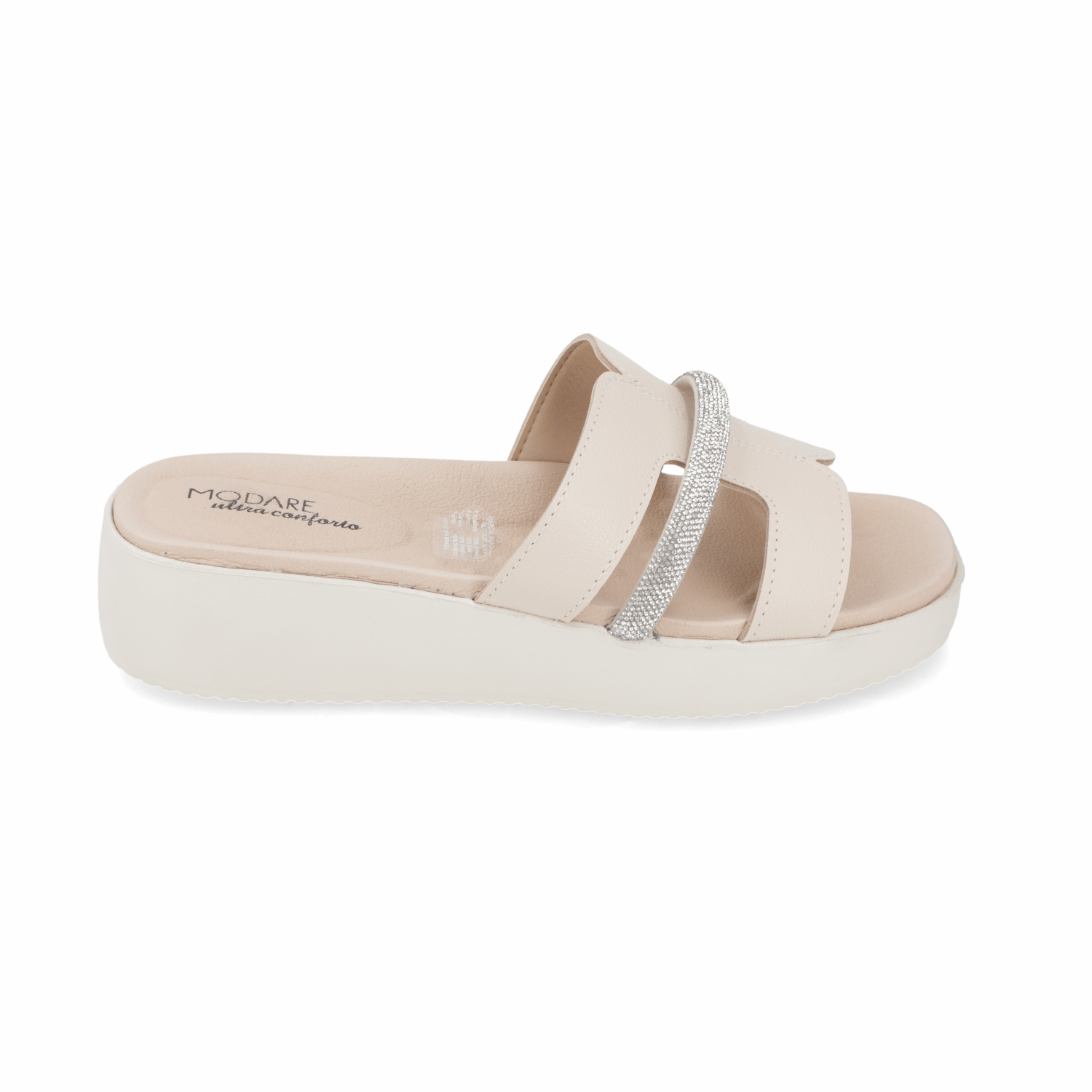 Sandalia Crema Modare 35 / Crema