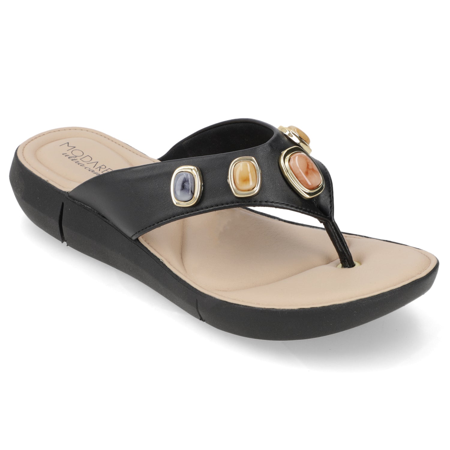 Sandalia Negro Modare 35 / Negro