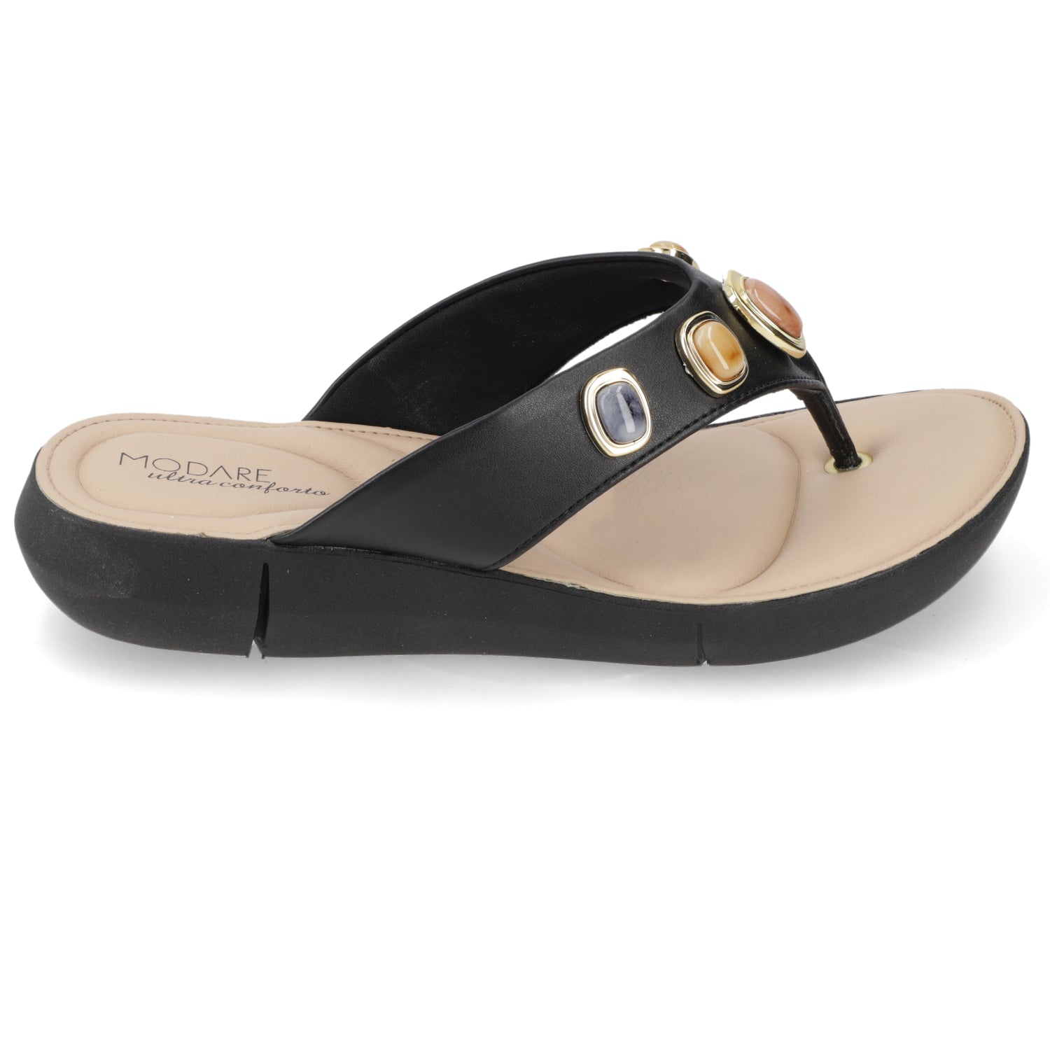 Sandalia Negro Modare 35 / Negro