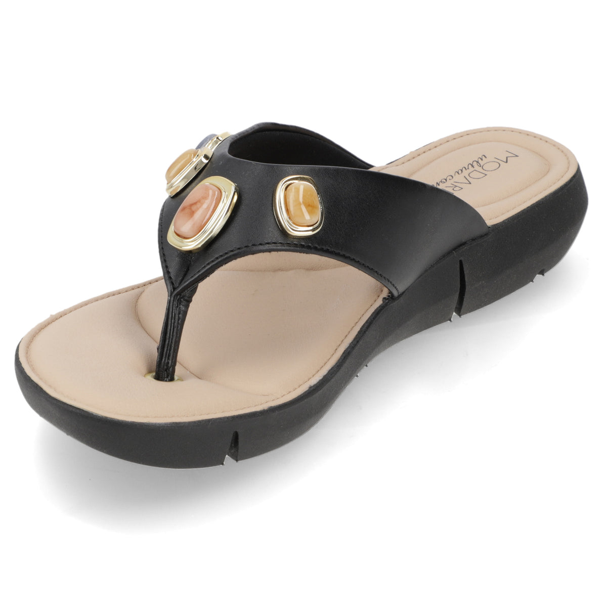 Sandalia Negro Modare 35 / Negro