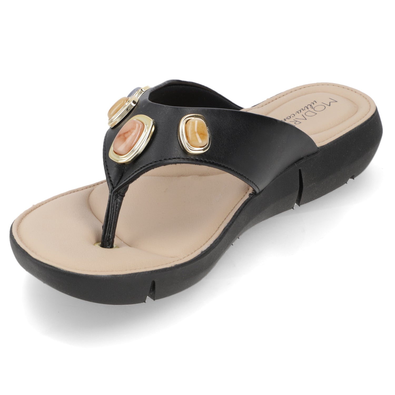 Sandalia Negro Modare 35 / Negro