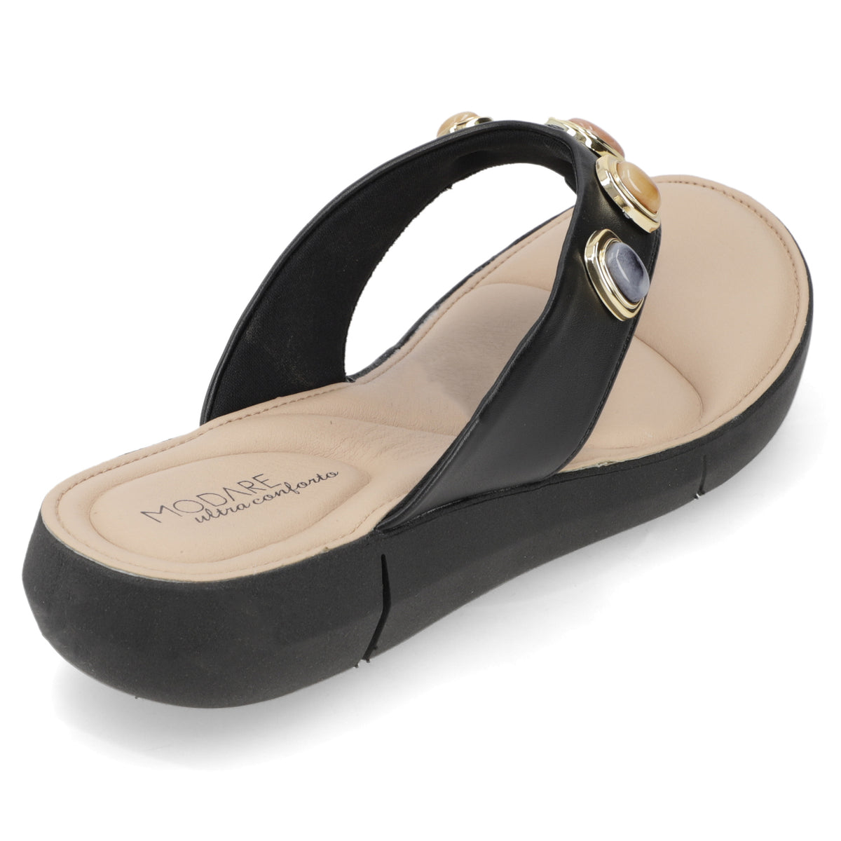 Sandalia Negro Modare 35 / Negro