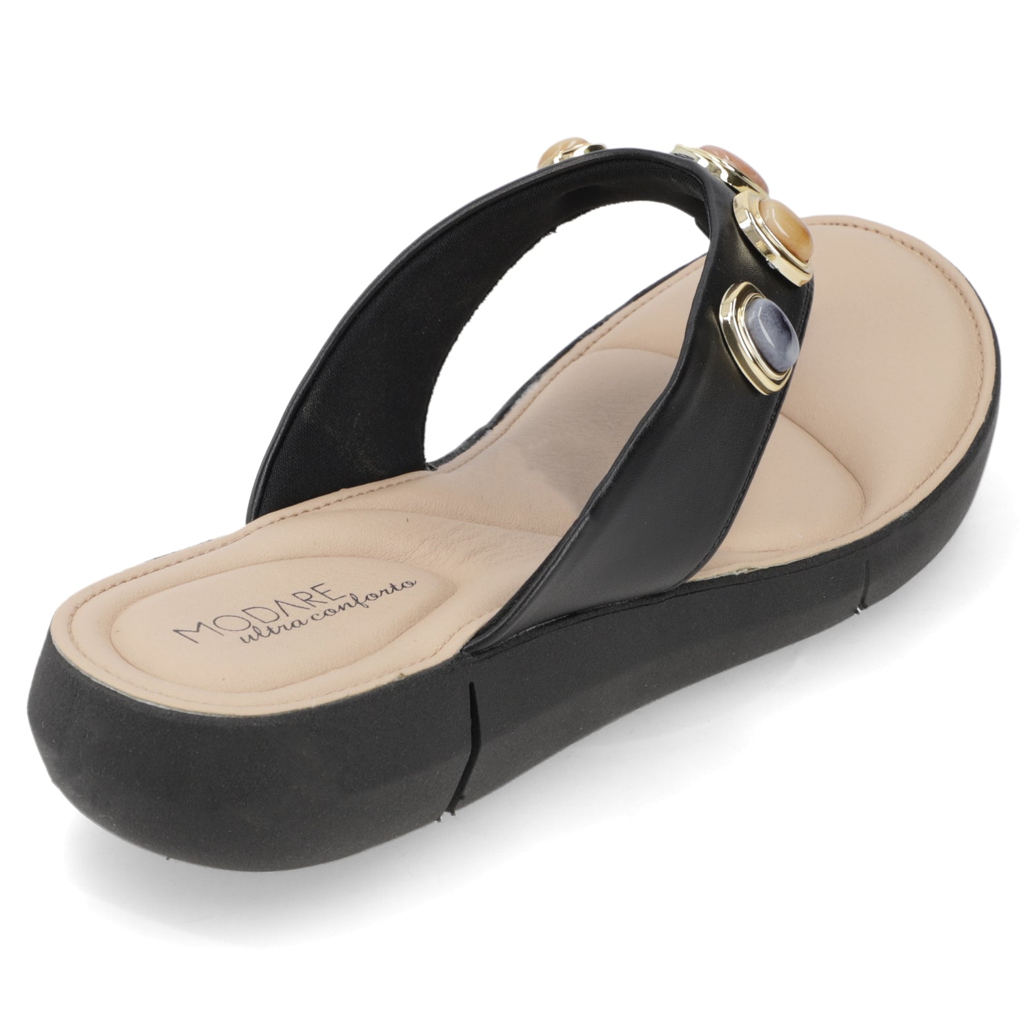 Sandalia Negro Modare 35 / Negro