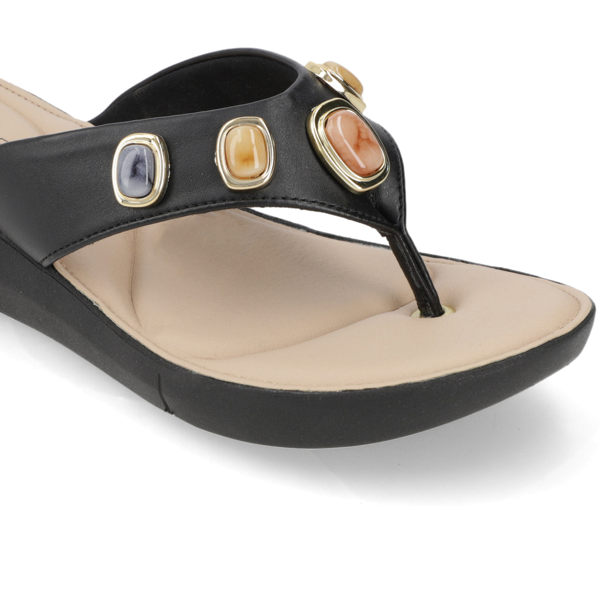 Sandalia Negro Modare 35 / Negro