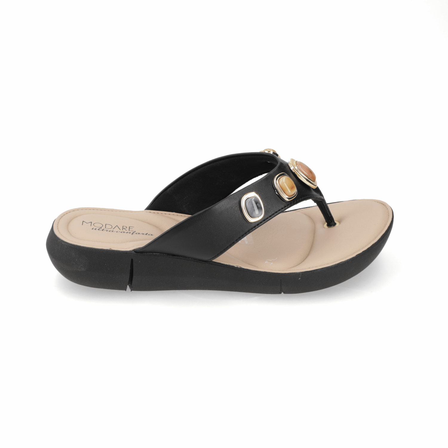 Sandalia Negro Modare 35 / Negro