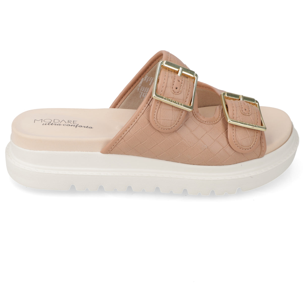 Sandalia Plataforma Nude Modare Ecocuero 35 / Nude