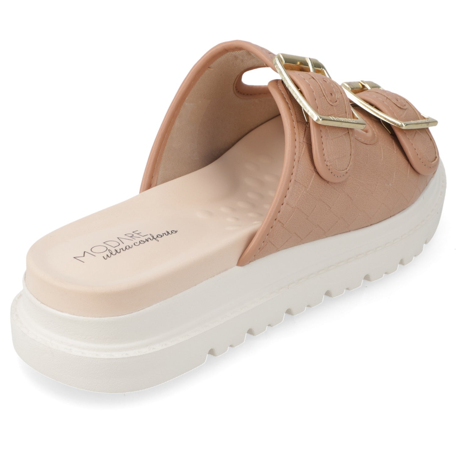 Sandalia Plataforma Nude Modare Ecocuero 35 / Nude