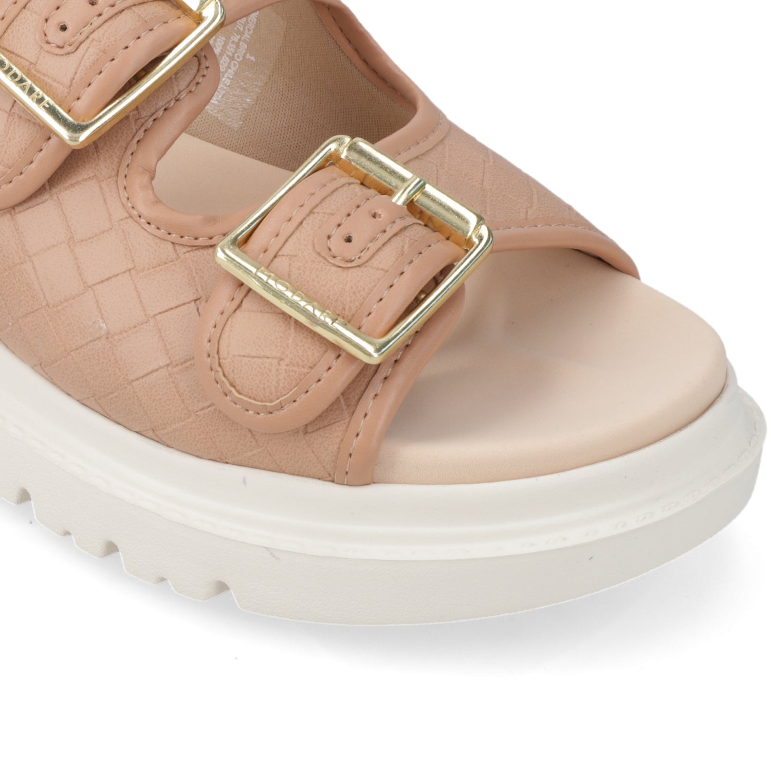 Sandalia Plataforma Nude Modare Ecocuero 35 / Nude