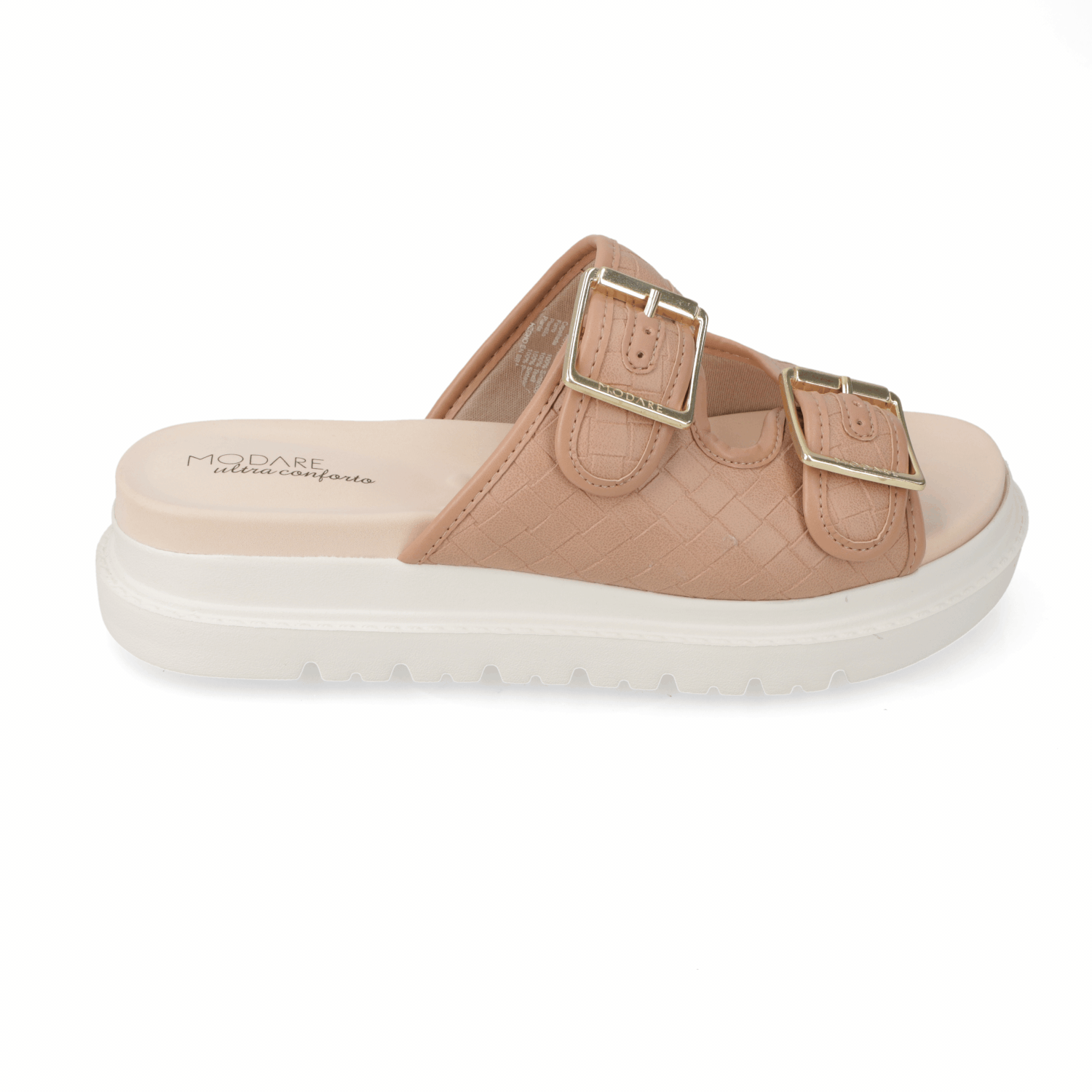 Sandalia Plataforma Nude Modare Ecocuero 35 / Nude