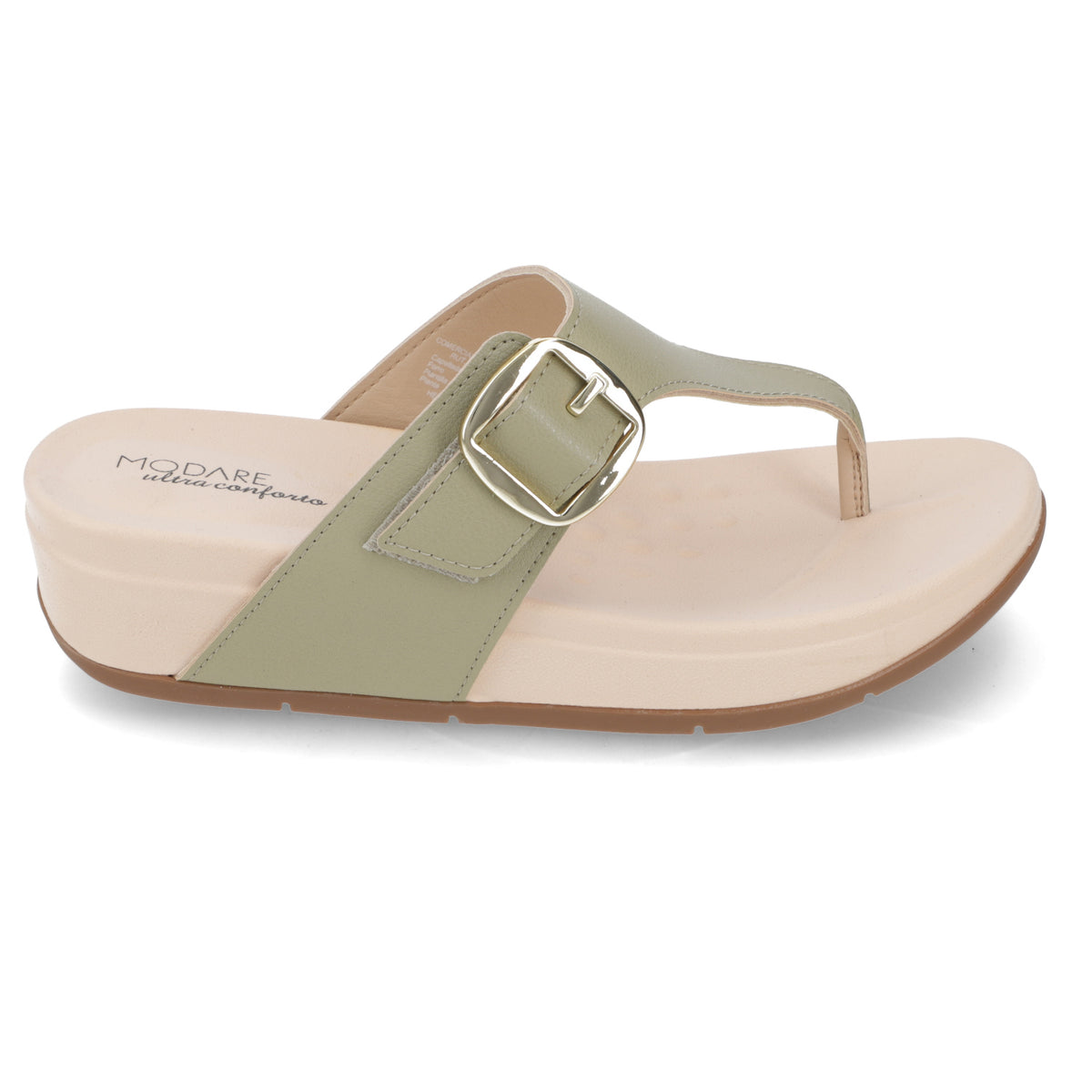 Sandalia Verde Modare 35 / Verde