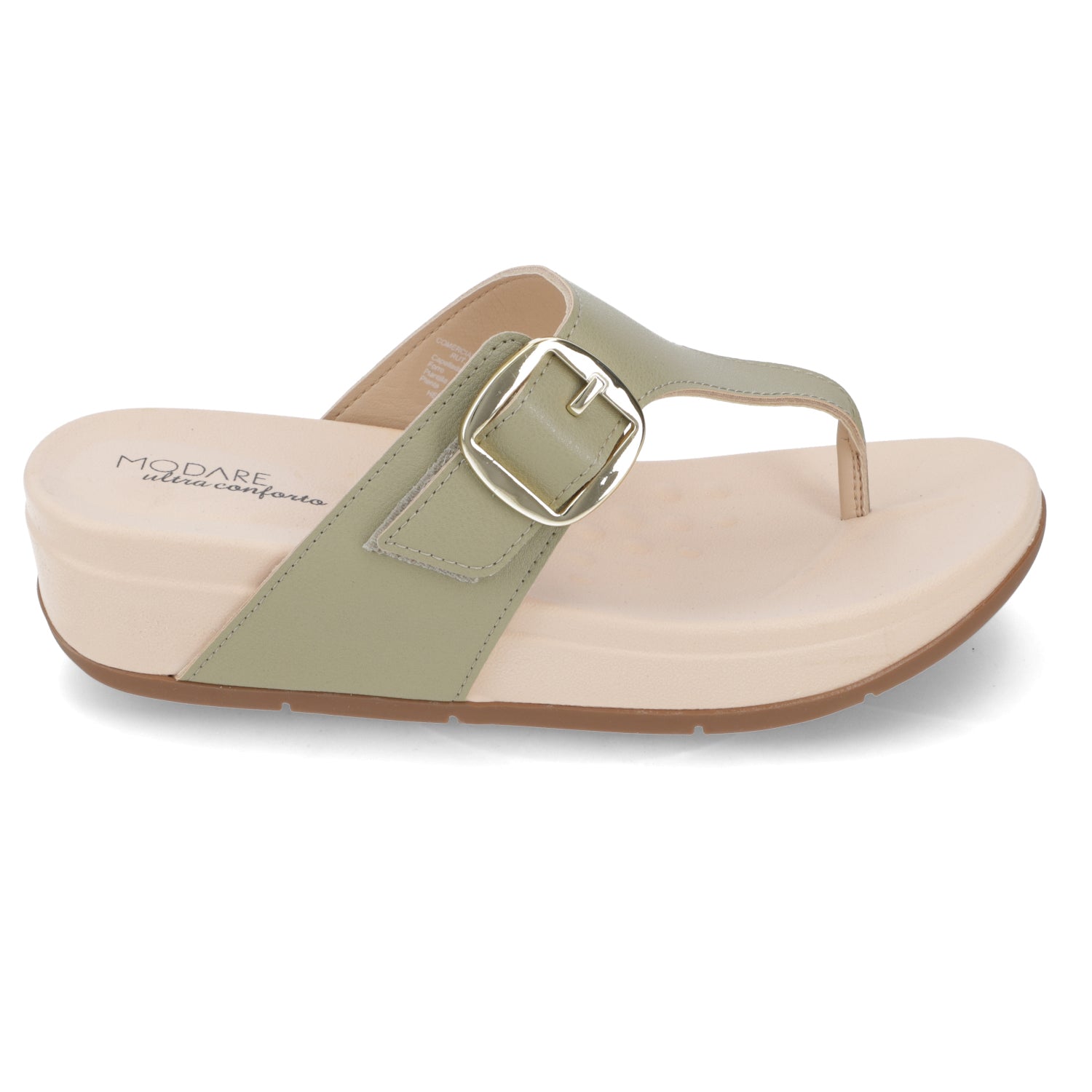 Sandalia Verde Modare 35 / Verde