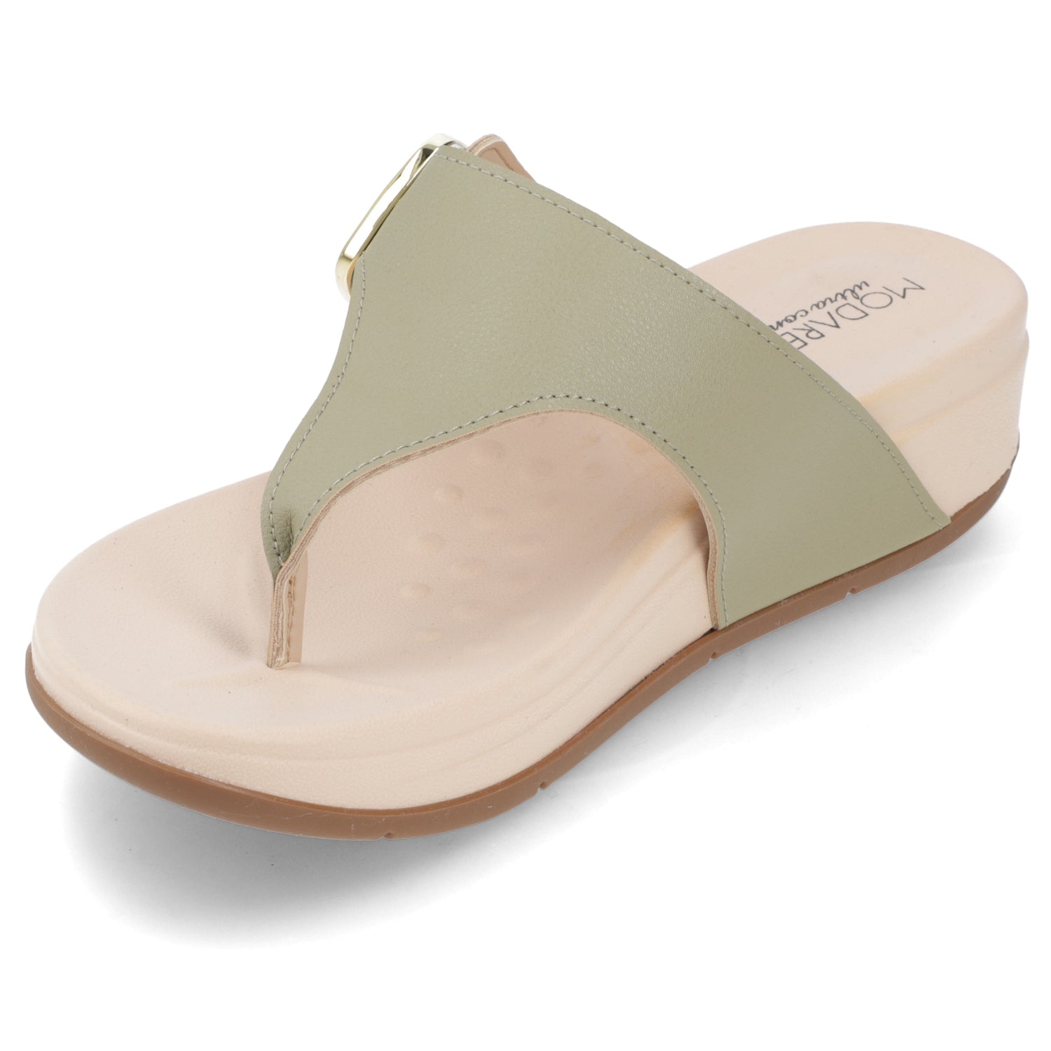 Sandalia Verde Modare 35 / Verde