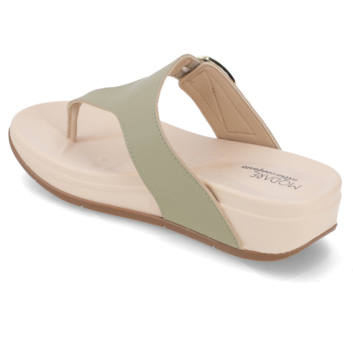 Sandalia Verde Modare 35 / Verde