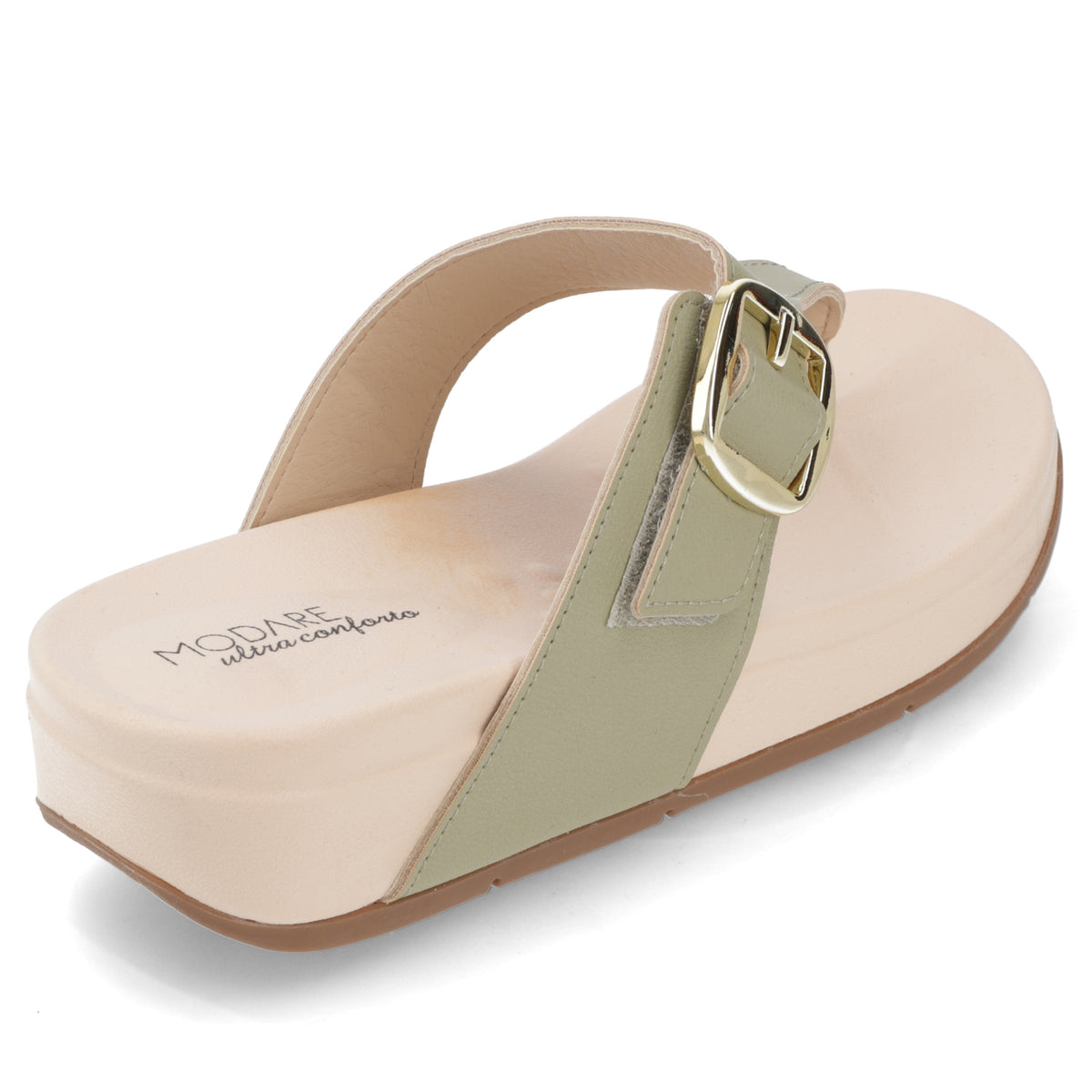Sandalia Verde Modare 35 / Verde