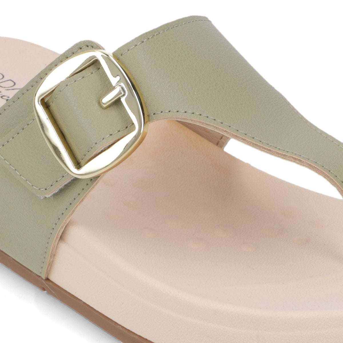 Sandalia Verde Modare 35 / Verde