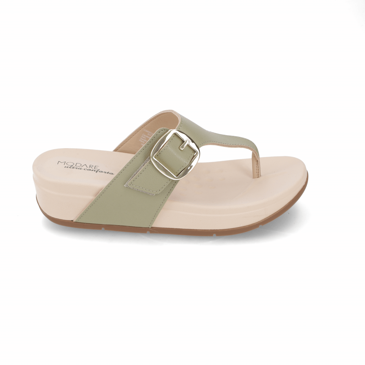 Sandalia Verde Modare 35 / Verde