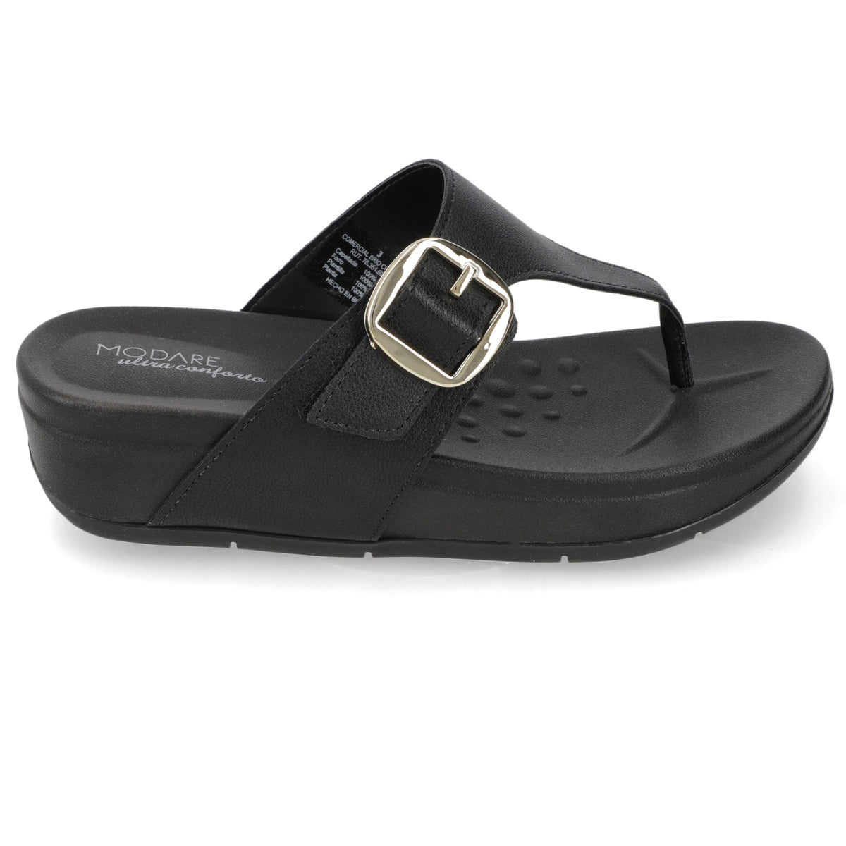 Sandalia Negro Modare 35 / Negro